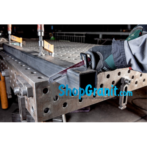 Акумуляторна шабельна пила Metabo SSE 18 LTX BL (602267840)