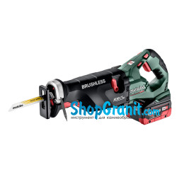 Аккумуляторная сабельная пила Metabo SSEP 18 LTX BL MVT