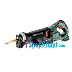 Аккумуляторная сабельная пила Metabo SSEP 18 LTX BL MVT