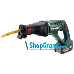 Акумуляторна шабельна пила Metabo ASE 18 LTX