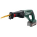 Акумуляторна шабельна пила Metabo ASE 18 LTX (602269610)