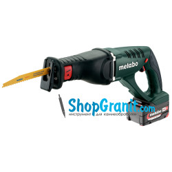 Акумуляторна шабельна пила Metabo ASE 18 LTX