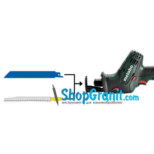 Акумуляторна шабельна пила Metabo SSE 18 LTX Compact (602266500)