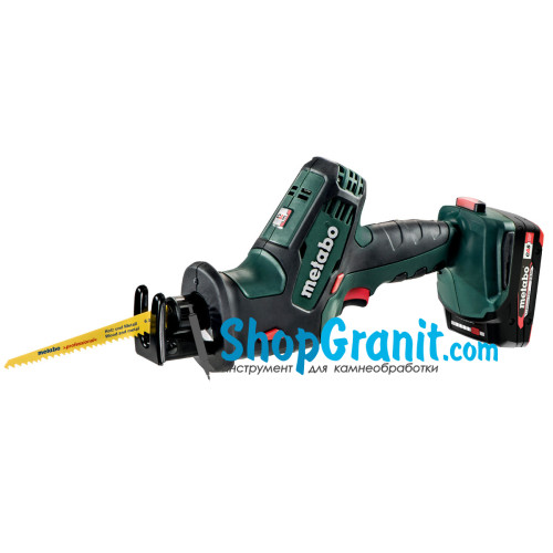 Акумуляторна шабельна пила Metabo SSE 18 LTX Compact (602266500)