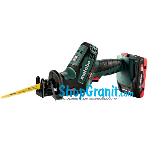 Акумуляторна шабельна пила Metabo SSE 18 LTX Compact (602266800)