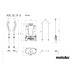Акумуляторний розпилювач, що вдягається на спину Metabo RSG 18 LTX 15 (602038850)