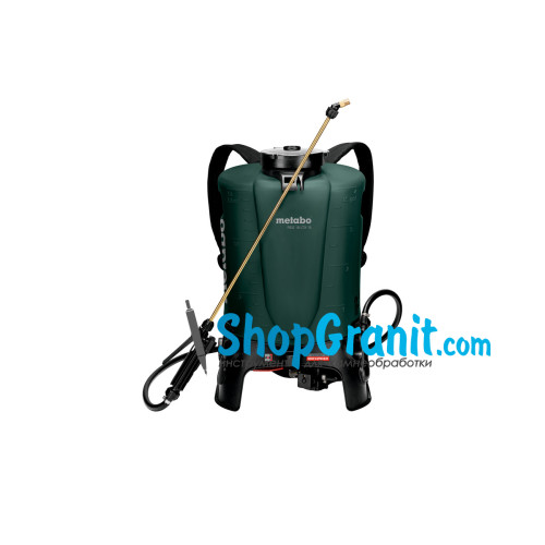 Акумуляторний розпилювач, що вдягається на спину Metabo RSG 18 LTX 15 (602038850)