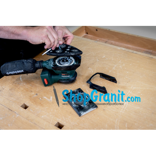 Акумуляторна вібраційна шліфмашина Metabo PowerMaxx SRA 12 BL (602036850)