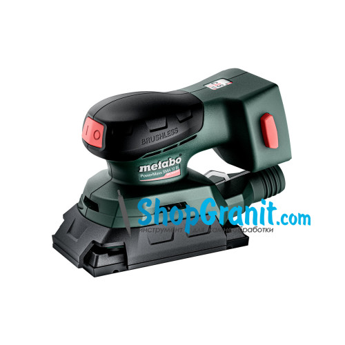 Акумуляторна вібраційна шліфмашина Metabo PowerMaxx SRA 12 BL (602036850)