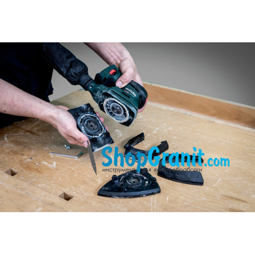 Акумуляторна багатофункціональна шліфмашина Metabo PowerMaxx SMA 12 BL (602037840)