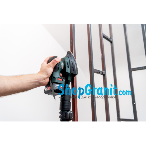 Акумуляторна багатофункціональна шліфмашина Metabo PowerMaxx SMA 12 BL (602037840)