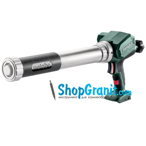 Акумуляторний пістолет для герметика Metabo KPA 12 600 (601218850)
