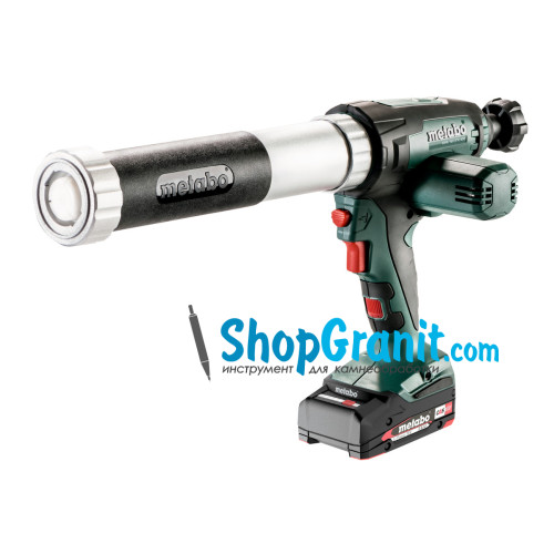 Акумуляторний пістолет для герметика Metabo KPA 18 LTX 400 (601206600)