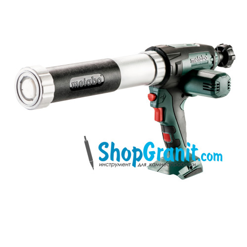Акумуляторний пістолет для герметика Metabo KPA 18 LTX 400 (601206850)