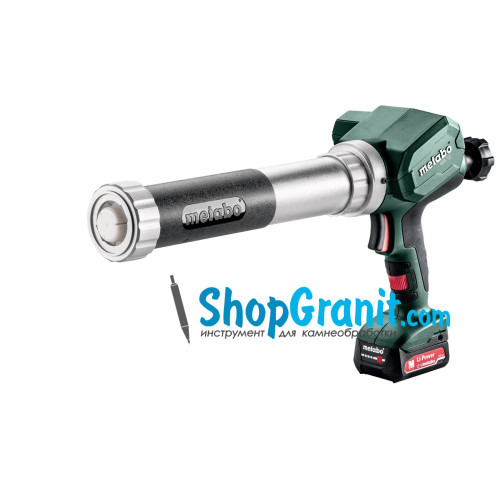 Акумуляторний пістолет для герметика Metabo KPA 12 400 (601217600)