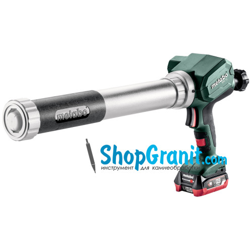Акумуляторний пістолет для герметика Metabo KPA 12 600 (601218800)
