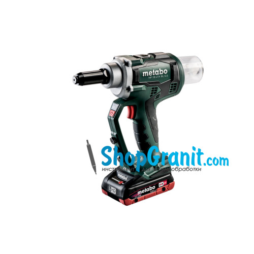 Акумуляторний заклепувальний пістолет Metabo NP 18 LTX BL 5.0 (619002800)