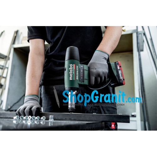 Акумуляторний заклепувальний пістолет Metabo NMP 18 LTX BL M10 (601788800)