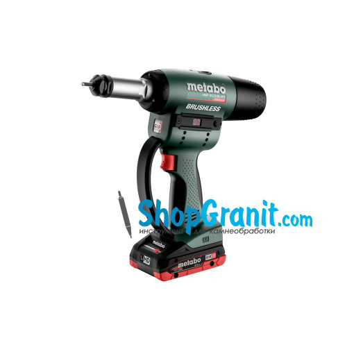 Акумуляторний заклепувальний пістолет Metabo NMP 18 LTX BL M10 (601788800)