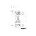 Акумуляторний заклепувальний пістолет Metabo NMP 18 LTX BL M10 (601788840)