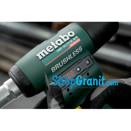 Акумуляторний заклепувальний пістолет Metabo NMP 18 LTX BL M10 (601788840)