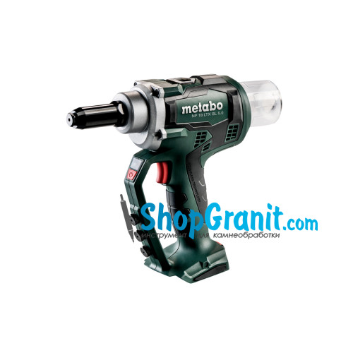 Акумуляторний заклепувальний пістолет Metabo NP 18 LTX BL 5.0 (619002890)