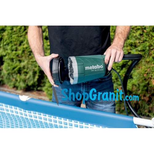 Акумуляторний занурювальний насос Metabo TPF 18 LTX 2200 (601729850)