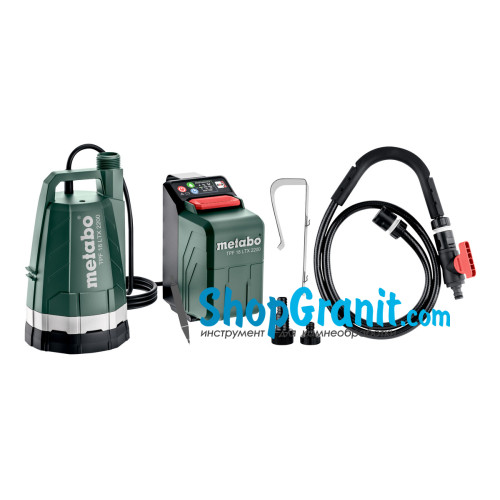 Акумуляторний занурювальний насос Metabo TPF 18 LTX 2200 (601729850)