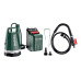 Акумуляторний занурювальний насос Metabo TPF 18 LTX 2200 (601729850)