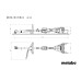Акумуляторний багатофункціональний привод Metabo MA 36-18 LTX BL Q (601725850)