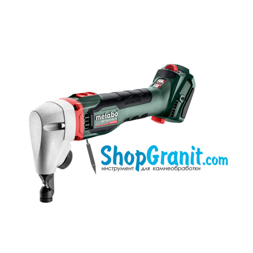 Акумуляторні висічні ножиці Metabo NIV 18 LTX BL 1.6 (601614840)