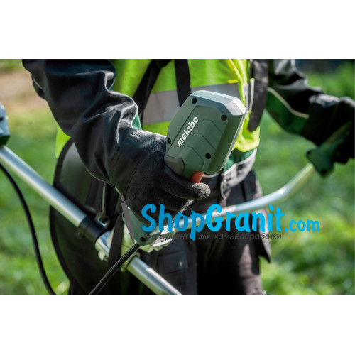 Акумуляторна мотокоса Metabo FSB 36-18 LTX BL 40 (601611850)