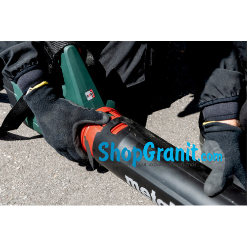 Акумуляторна садова повітродувка Metabo LB 18 LTX BL (601607650)