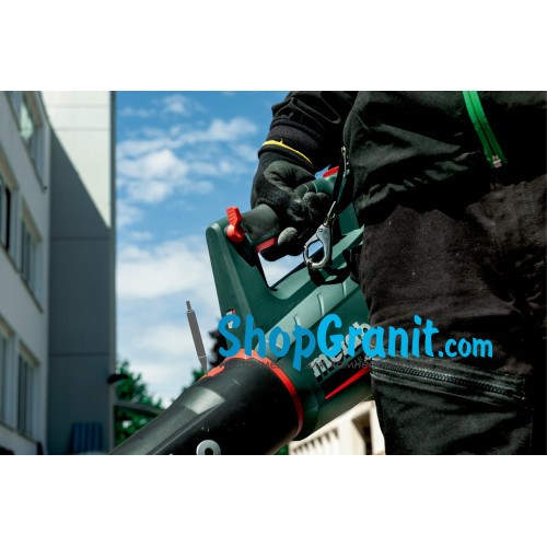 Акумуляторна садова повітродувка Metabo LB 18 LTX BL (601607650)