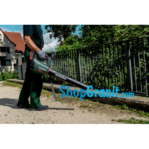 Акумуляторна садова повітродувка Metabo LB 18 LTX BL (601607650)