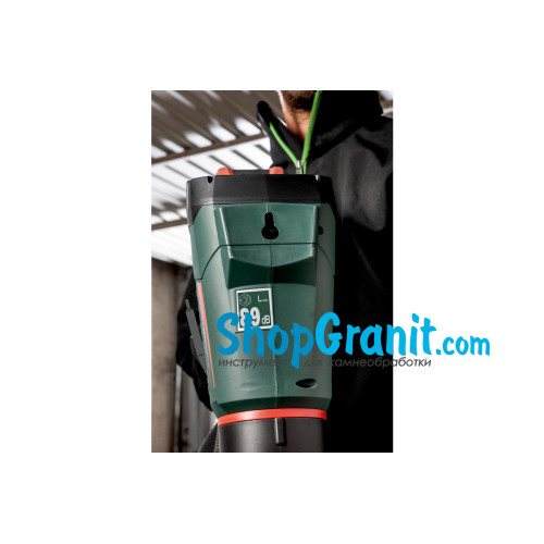 Акумуляторна садова повітродувка Metabo LB 18 LTX BL (601607650)