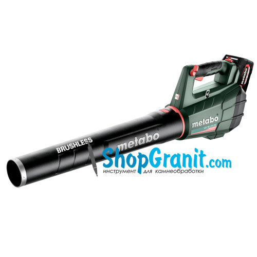 Акумуляторна садова повітродувка Metabo LB 18 LTX BL (601607650)