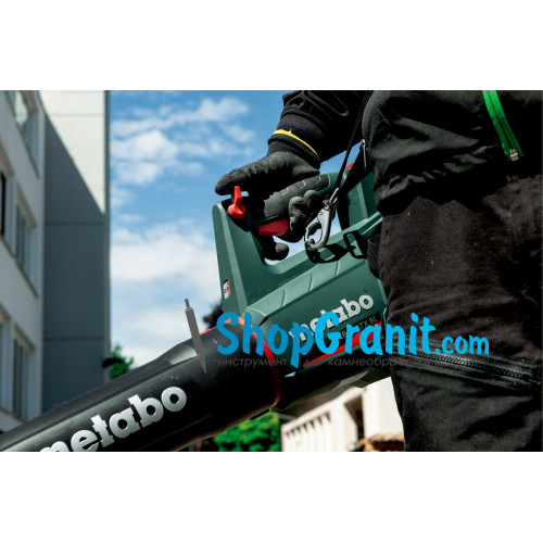 Акумуляторна садова повітродувка Metabo LB 18 LTX BL (601607850)