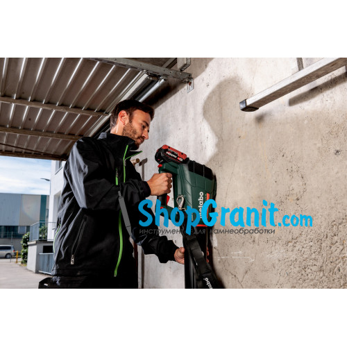 Акумуляторна садова повітродувка Metabo LB 18 LTX BL (601607850)