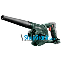 Аккумуляторная воздуходувка Metabo AG 18