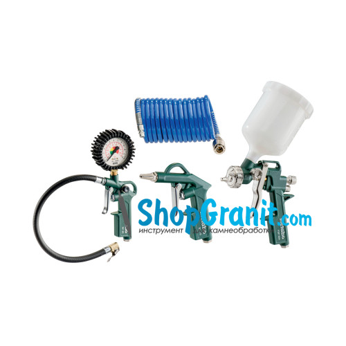Комплект пневматичних інструментів Metabo LPZ 4 Set (601585000)