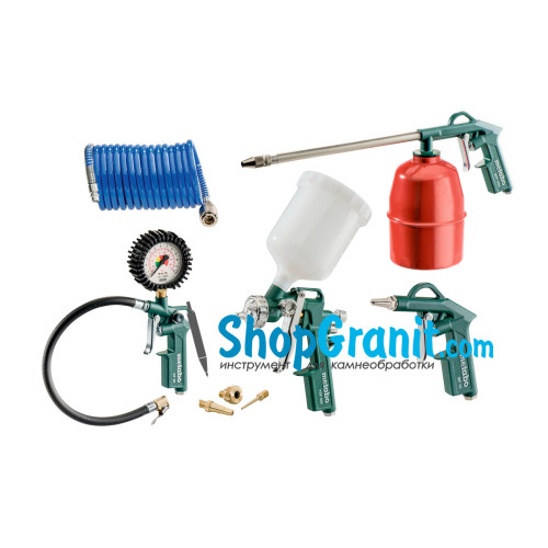 Комплект пневматичних інструментів Metabo LPZ 7 Set (601586000)