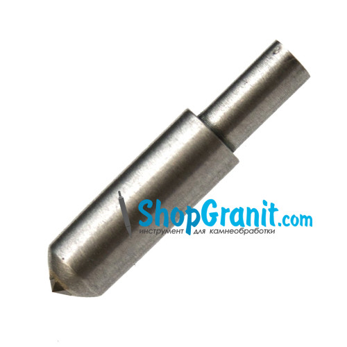 Алмазная игла для станка Сауно, Зубр, Степ, Миртелс, Алмаз 0.07 карат по граниту, мрамору