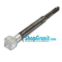 Бучарда для перфоратора SDS Plus 16 зубьев - 4*4