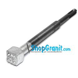Бучарда для перфоратора sds plus 9 зубьев - 3*3