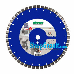 Алмазный отрезной круг, диск DiStar 1A1RSS/C3-W 300x2,8/1,8x15x25,4-42 F4 Meteor H15
