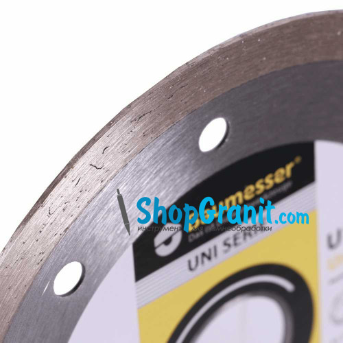 Круг алмазный отрезной 1A1R 125x1,4x8x22,23 Baumesser Universal (керамическая плитка настенная, травертин, керамическая плитка) - ShopGranit