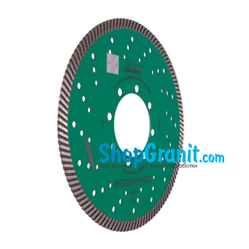 Алмазный отрезной круг, диск DiStar 1A1R Turbo 232x2,5x12x70+8 Elite Max -10170127019- Гранит