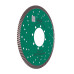 Алмазный отрезной круг, диск DiStar 1A1R Turbo 232x2,5x12x70+8 Elite Max -10170127019- Гранит