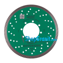 Алмазный отрезной круг, диск DiStar 1A1R Turbo 232x2,5x12x70+8 Elite Max